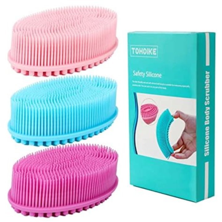 Are silicone back scrubbers good?
