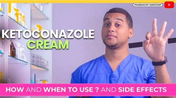 Can ketoconazole burn your skin?