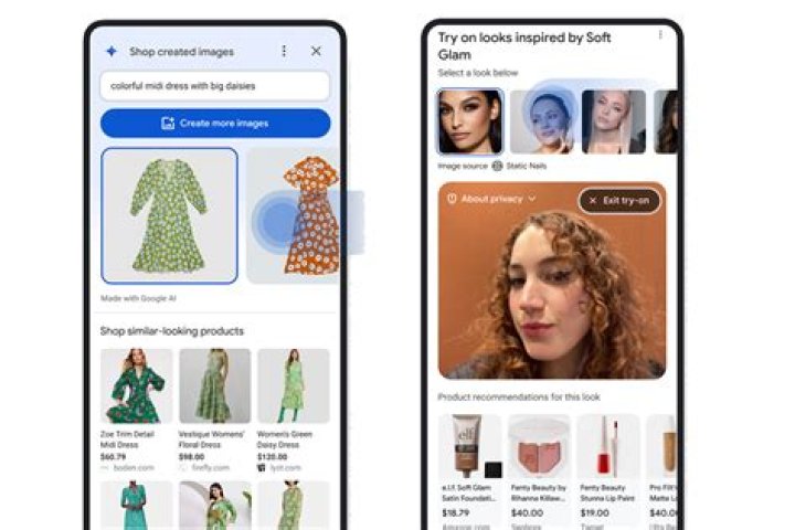 Can you Google Image Search clothes?