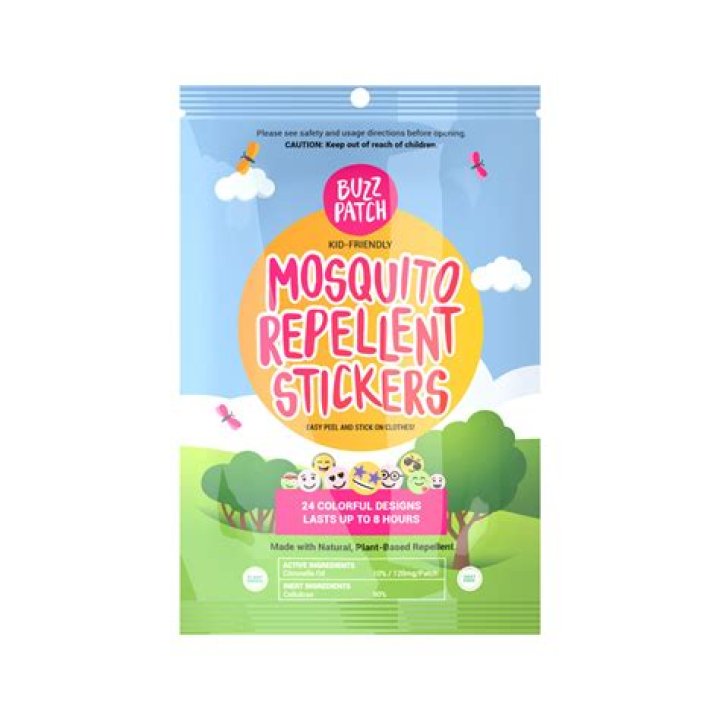 Do the mosquito stickers really work?