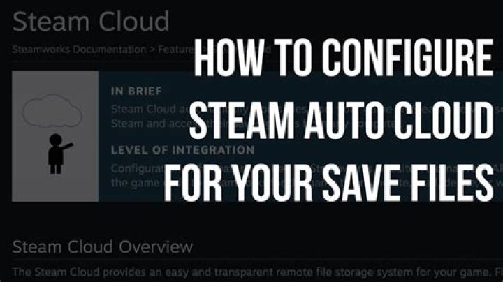 Does Black Flag support cloud save?