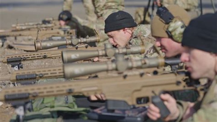 Does RAAF have snipers?