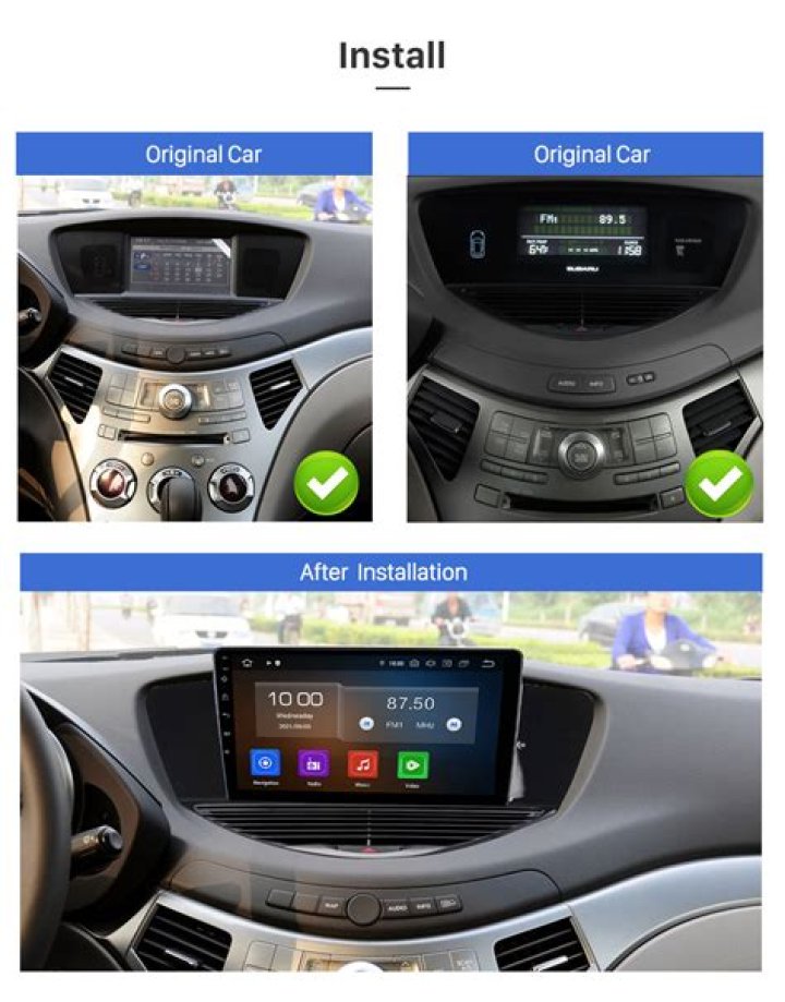 Does the 2009 Subaru Tribeca have Bluetooth?