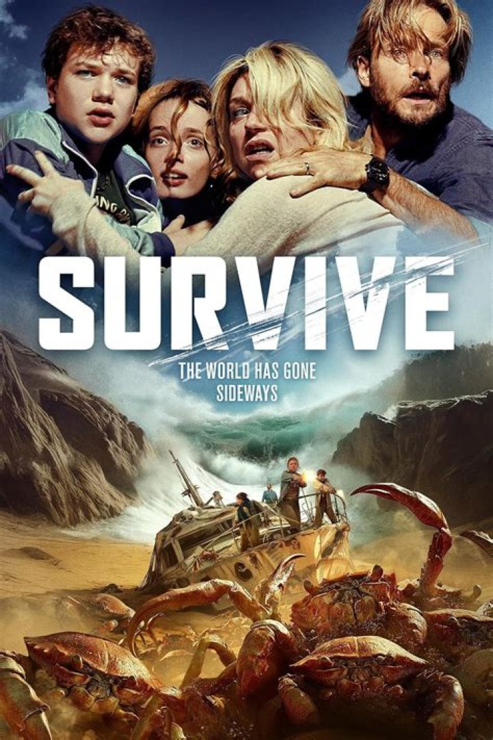 Does the guy survive in Castaway?