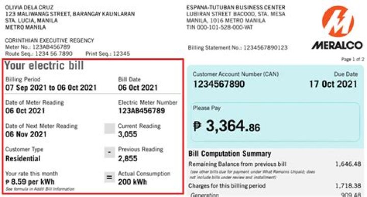 How can I check my Meralco electricity bill?