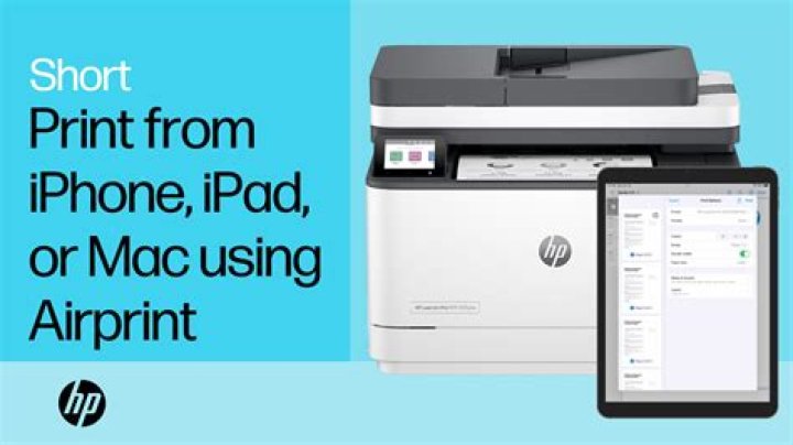 How do I AirPrint from my HP Deskjet?