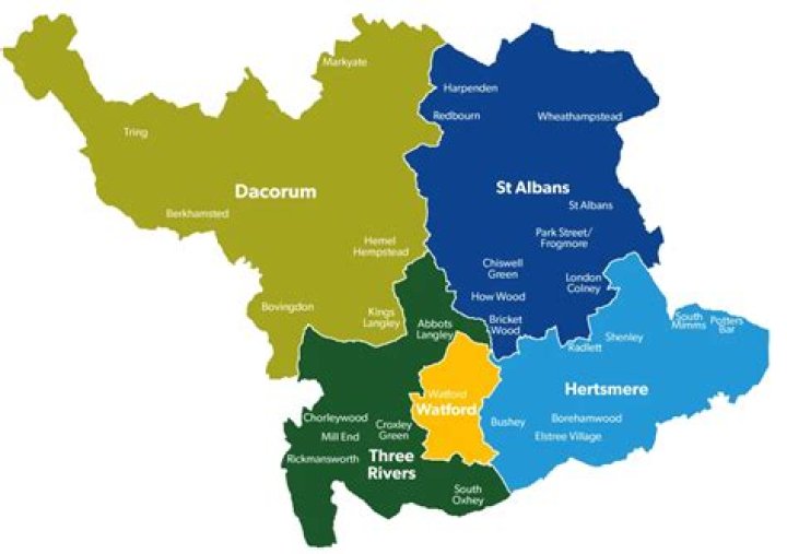 How do I contact Herts County Council?