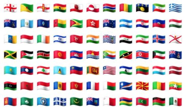 How do I get flag Emojis on my Android?