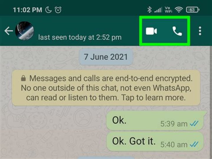 How do I meet someone on WhatsApp?