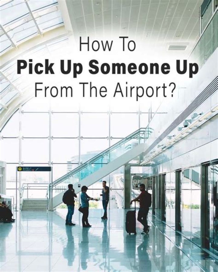 How do I pick someone up from CVG airport?