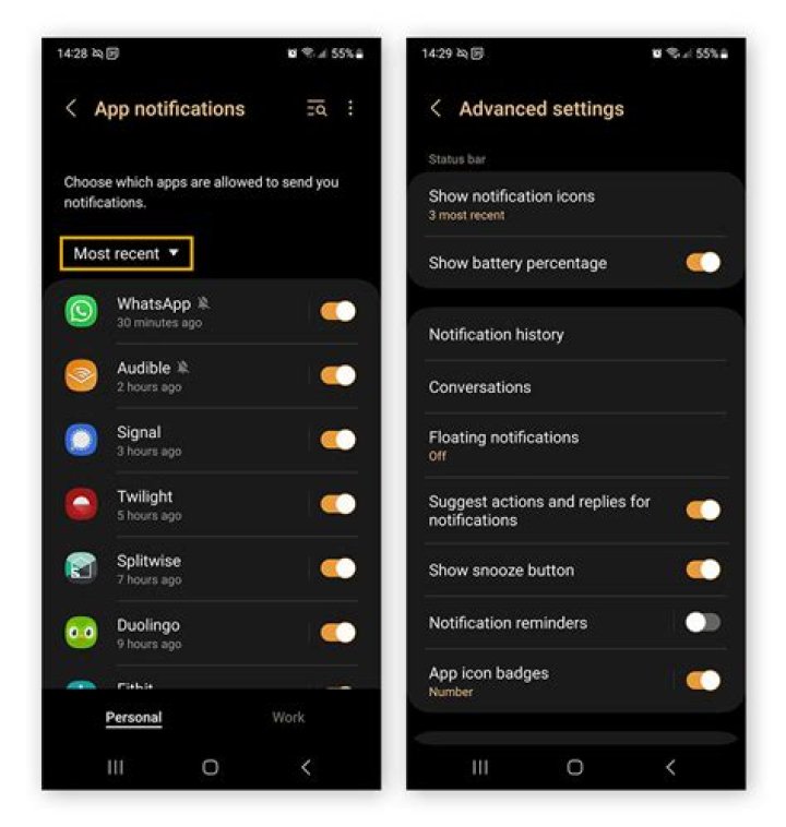 How do I setup an FTP server on my Android phone?