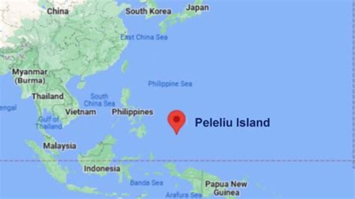 How do you pronounce Peleliu Island?