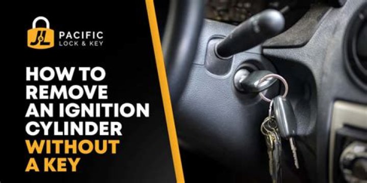 How do you remove a lock without the key?