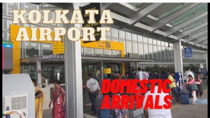 How many terminals are there in Kolkata airport?