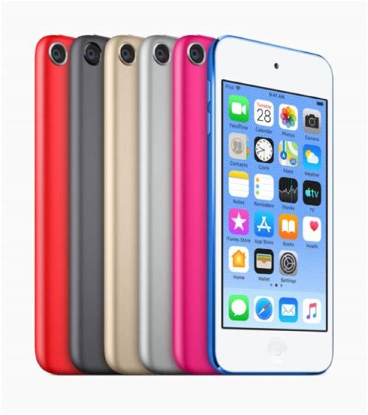 How much did an iPod Touch cost in 2010?