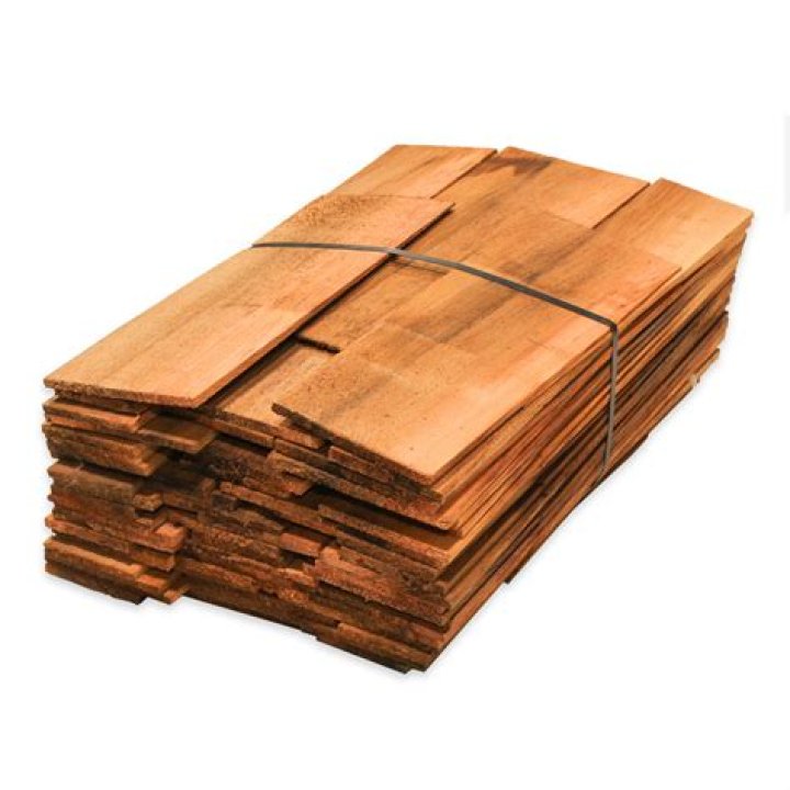 How much does a bundle of cedar shakes cost?