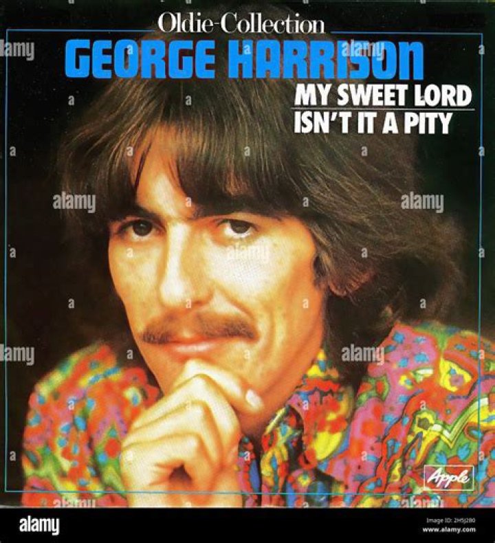 Is George Harrison song My Sweet Lord a Christian song?