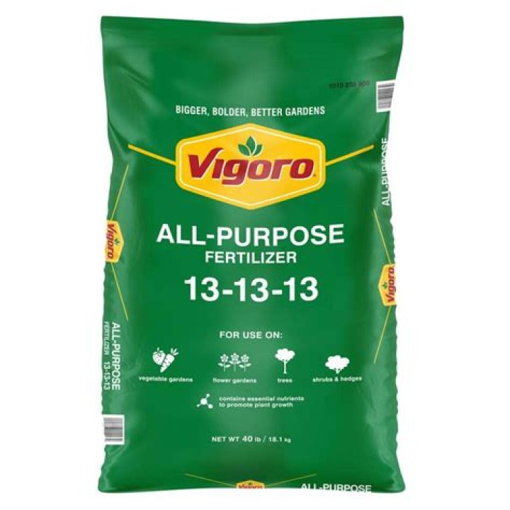 Is triple 13 fertilizer good for vegetable gardens?