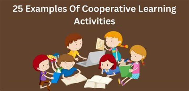 What are examples of cooperative communication activities?