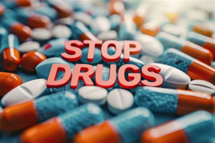 What are the drugs to stop?