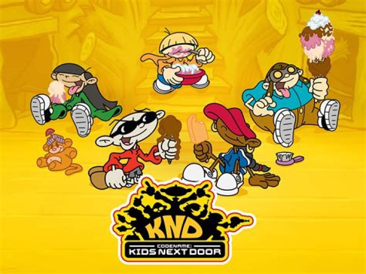 What are the kids next door real name?