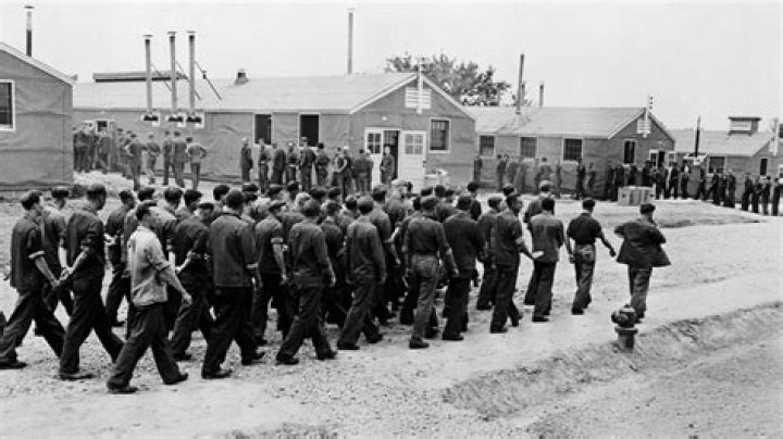 What did prisoners of war eat in ww2?