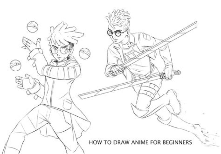 What do you need to start drawing anime?