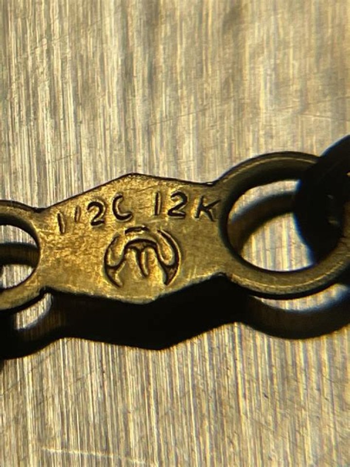 What does 20 12K mean on jewelry?