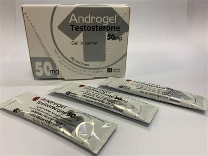 What does AndroGel do for a man?
