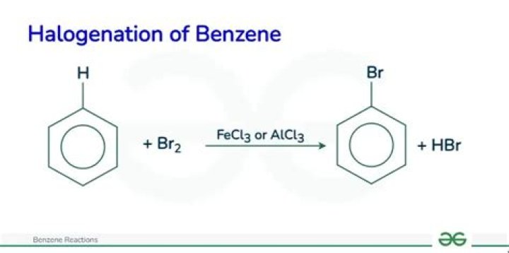 What does benzene react with to form an phenyl ketone?