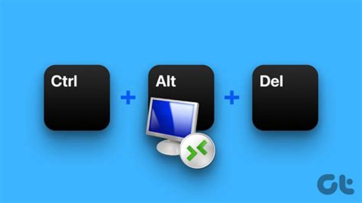 What does Ctrl Alt Pause do?