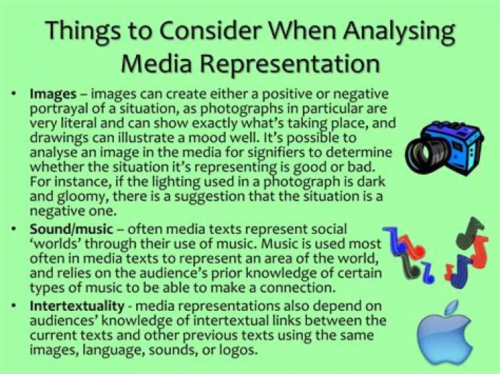 What does positive representation mean?