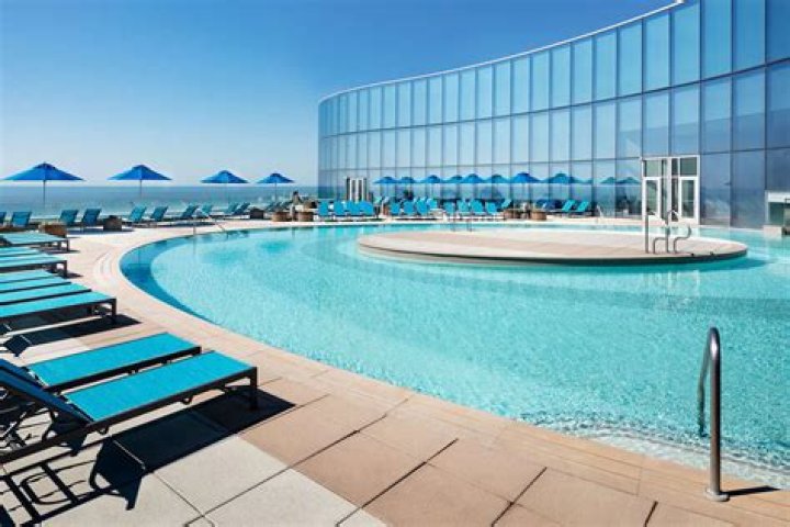 What happened to the Revel hotel in Atlantic City?