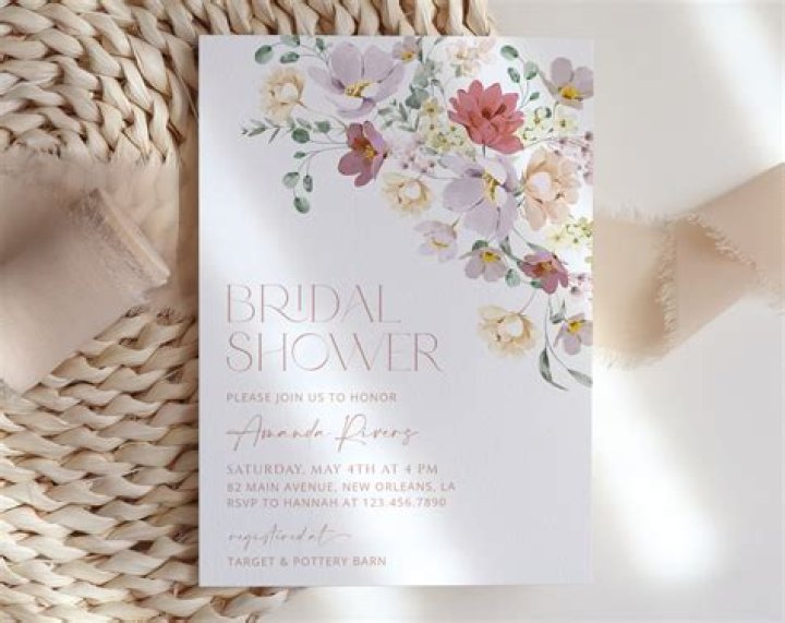 What is a drop in bridal shower?