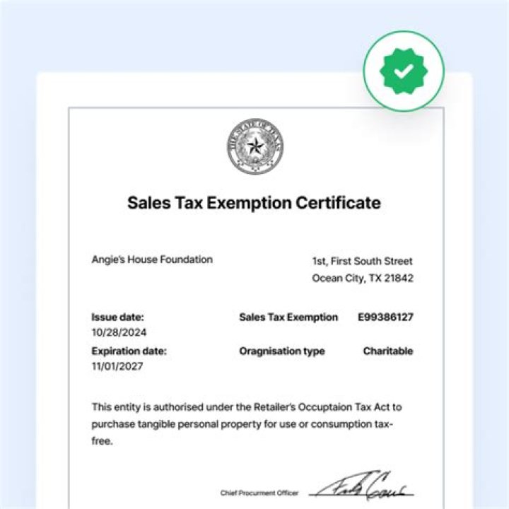 What is a FAA exemption?