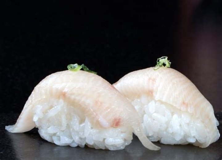 What is a hamachi sushi?