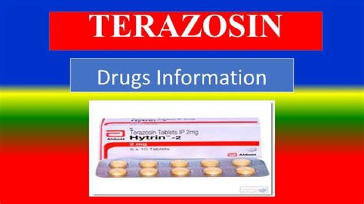 What is another name for terazosin?
