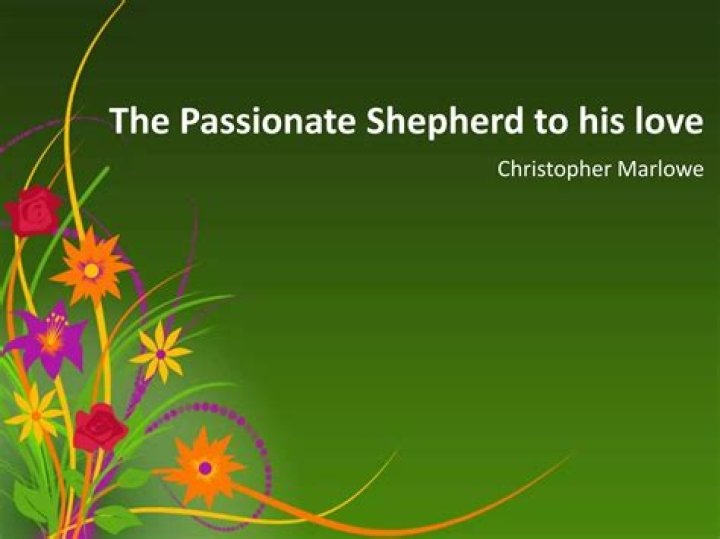 What is the meaning of The Passionate Shepherd to His Love?