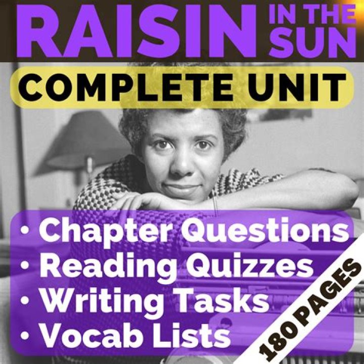 What questions does A Raisin in the Sun ask?