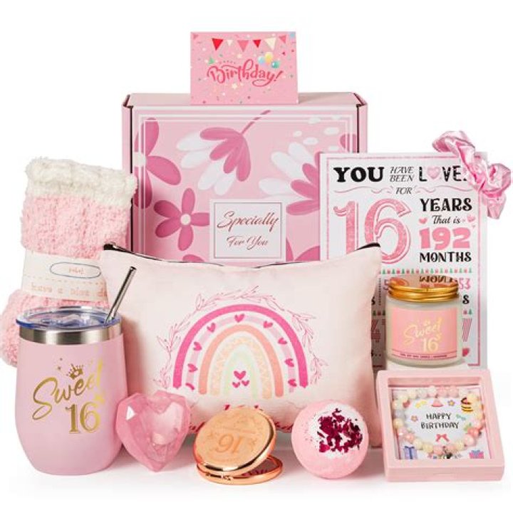 What should I get my friend for Sweet 16?