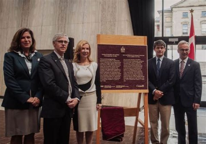 What was decided at the Charlottetown Conference?