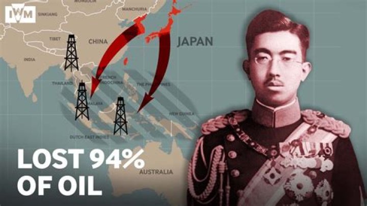 What was the oil embargo 1941?