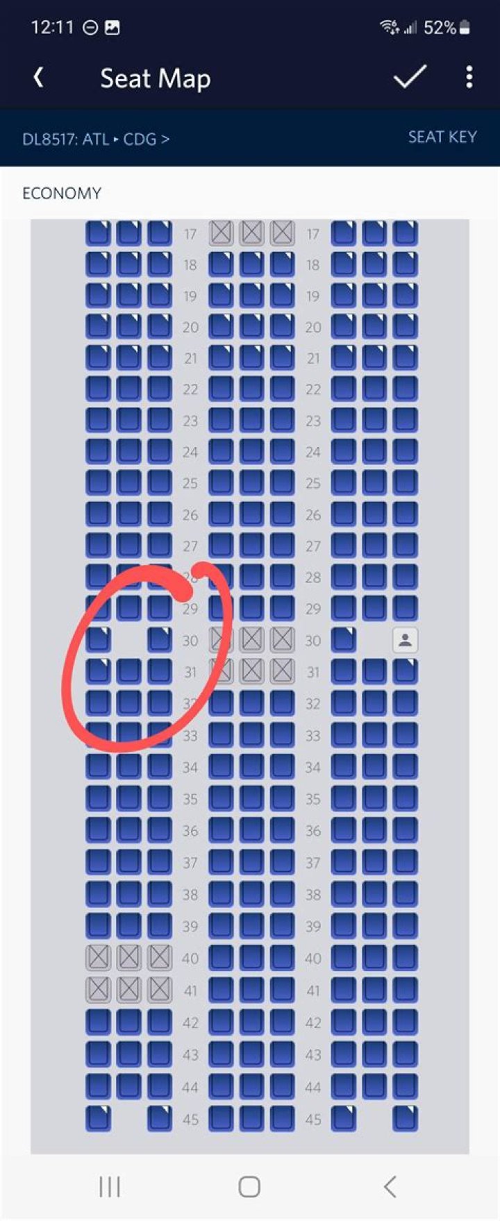 When can I choose my flight seat?