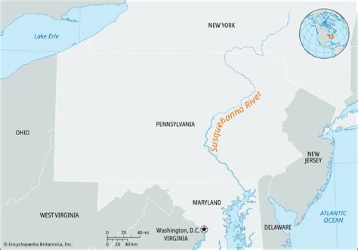 Where does the Nashua River start and end?