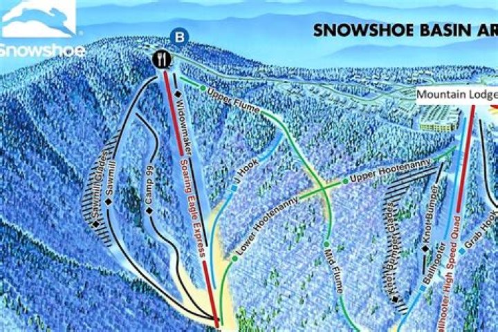 Where is the tubing at Snowshoe?
