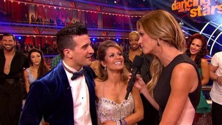 Who danced with Candace Cameron Bure?