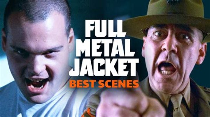 Who was the drill instructor in Full Metal Jacket?